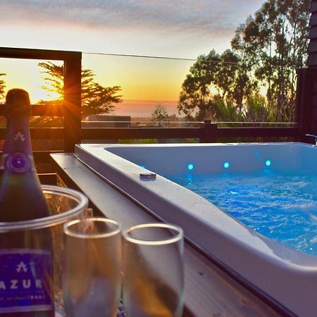 ---- Escapada De Lujo Para Dos ---- Casa Boutique Privada - Vistas Al Oceano - Parrilla Y Fogon En Quincho Privado - Insumos Desayuno - Tu Estadia Incluye Gratis 1 Sesion De Hidromasaje & Cromoterapia Bajo Las Estrellas En Jacuzzi Privado (Adults Onl بتشيلمو المظهر الخارجي الصورة
