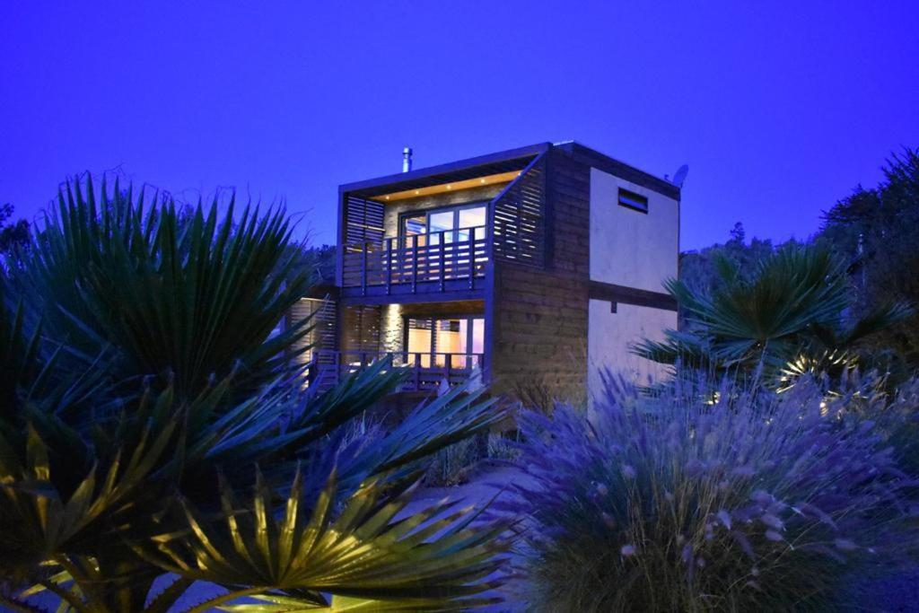 ---- Escapada De Lujo Para Dos ---- Casa Boutique Privada - Vistas Al Oceano - Parrilla Y Fogon En Quincho Privado - Insumos Desayuno - Tu Estadia Incluye Gratis 1 Sesion De Hidromasaje & Cromoterapia Bajo Las Estrellas En Jacuzzi Privado (Adults Onl بتشيلمو المظهر الخارجي الصورة