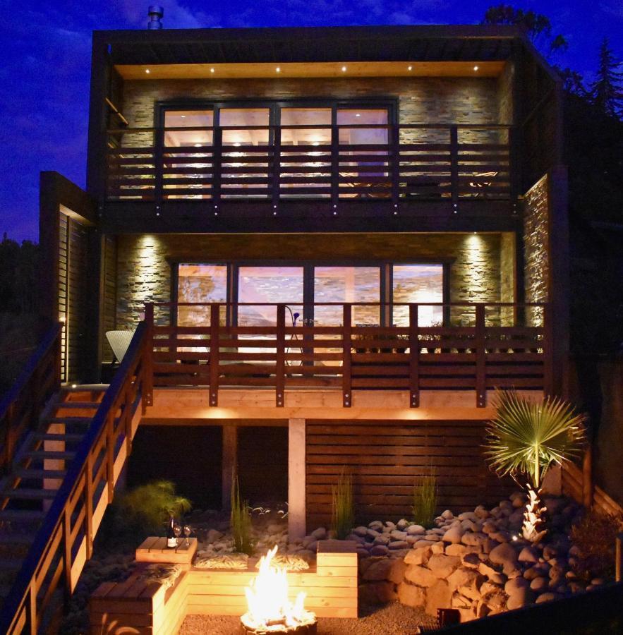 ---- Escapada De Lujo Para Dos ---- Casa Boutique Privada - Vistas Al Oceano - Parrilla Y Fogon En Quincho Privado - Insumos Desayuno - Tu Estadia Incluye Gratis 1 Sesion De Hidromasaje & Cromoterapia Bajo Las Estrellas En Jacuzzi Privado (Adults Onl بتشيلمو المظهر الخارجي الصورة