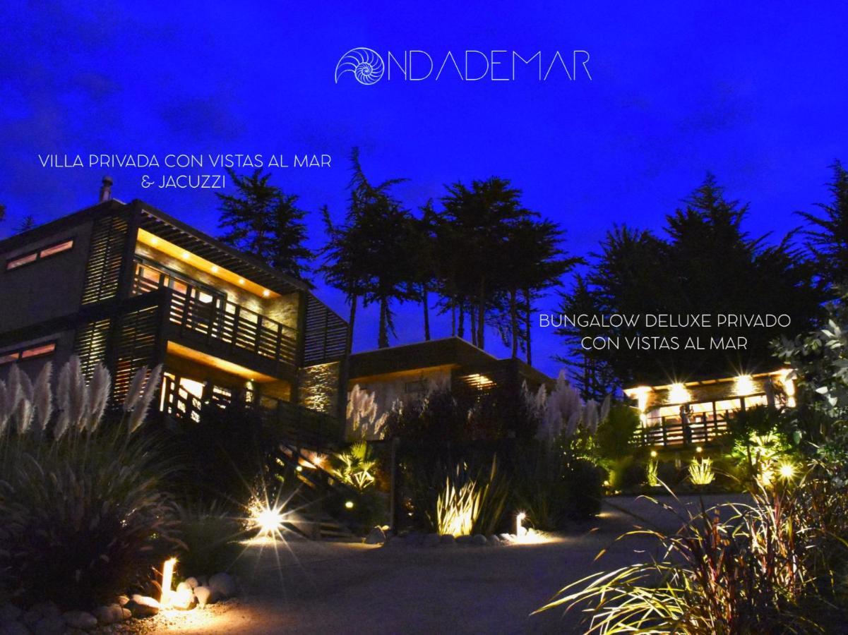 ---- Escapada De Lujo Para Dos ---- Casa Boutique Privada - Vistas Al Oceano - Parrilla Y Fogon En Quincho Privado - Insumos Desayuno - Tu Estadia Incluye Gratis 1 Sesion De Hidromasaje & Cromoterapia Bajo Las Estrellas En Jacuzzi Privado (Adults Onl بتشيلمو المظهر الخارجي الصورة