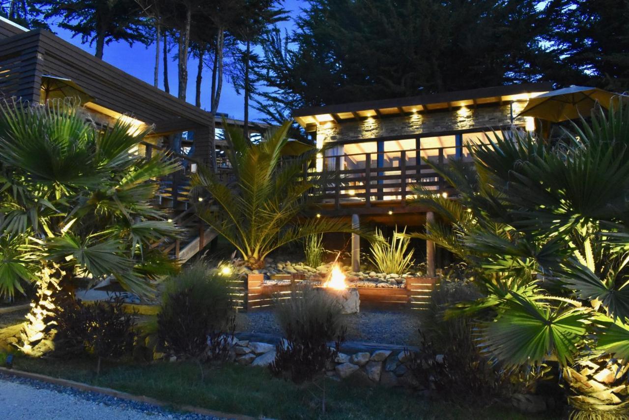 ---- Escapada De Lujo Para Dos ---- Casa Boutique Privada - Vistas Al Oceano - Parrilla Y Fogon En Quincho Privado - Insumos Desayuno - Tu Estadia Incluye Gratis 1 Sesion De Hidromasaje & Cromoterapia Bajo Las Estrellas En Jacuzzi Privado (Adults Onl بتشيلمو المظهر الخارجي الصورة