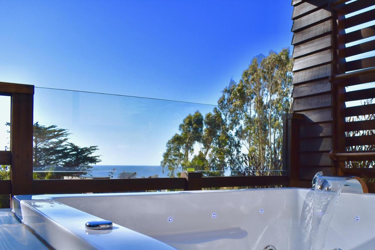 ---- Escapada De Lujo Para Dos ---- Casa Boutique Privada - Vistas Al Oceano - Parrilla Y Fogon En Quincho Privado - Insumos Desayuno - Tu Estadia Incluye Gratis 1 Sesion De Hidromasaje & Cromoterapia Bajo Las Estrellas En Jacuzzi Privado (Adults Onl بتشيلمو المظهر الخارجي الصورة