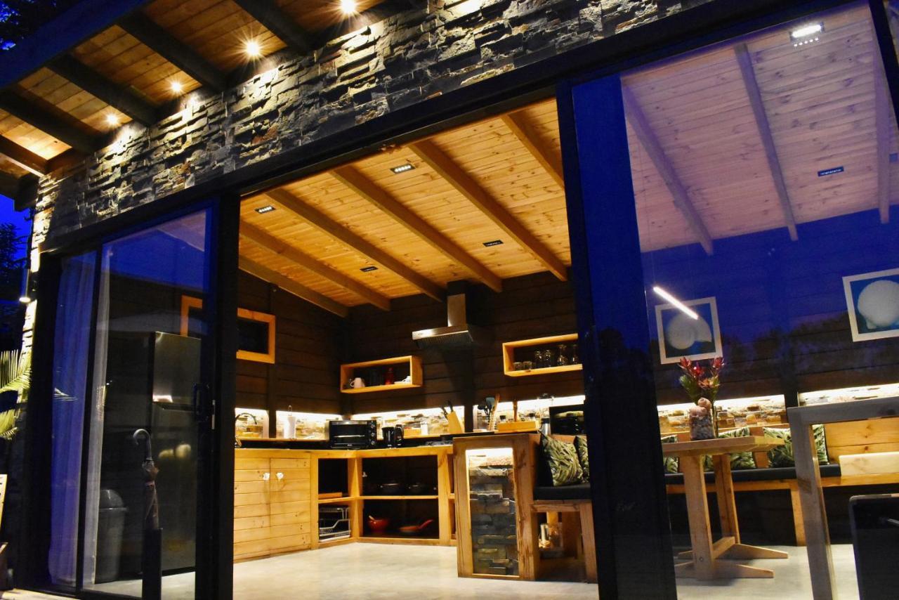 ---- Escapada De Lujo Para Dos ---- Casa Boutique Privada - Vistas Al Oceano - Parrilla Y Fogon En Quincho Privado - Insumos Desayuno - Tu Estadia Incluye Gratis 1 Sesion De Hidromasaje & Cromoterapia Bajo Las Estrellas En Jacuzzi Privado (Adults Onl بتشيلمو المظهر الخارجي الصورة