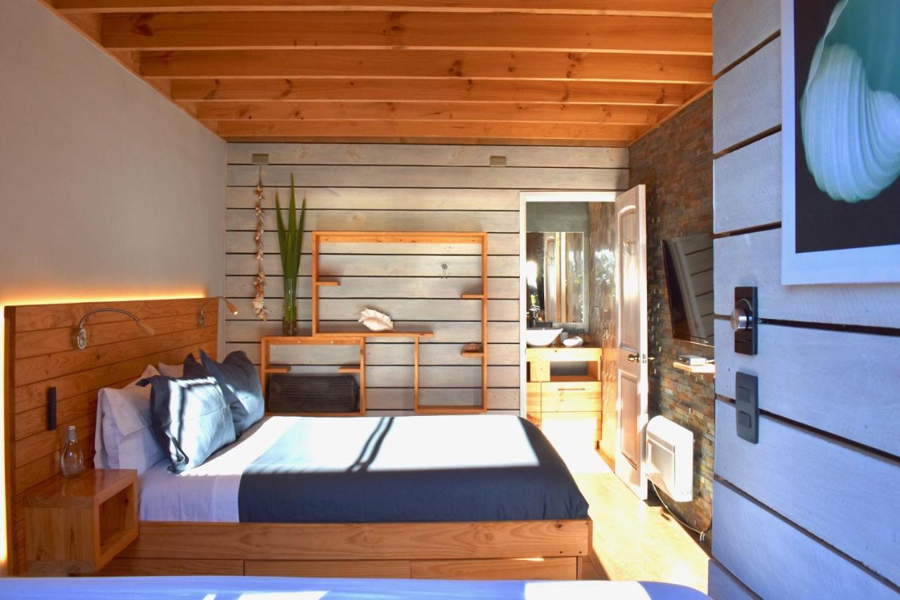 ---- Escapada De Lujo Para Dos ---- Casa Boutique Privada - Vistas Al Oceano - Parrilla Y Fogon En Quincho Privado - Insumos Desayuno - Tu Estadia Incluye Gratis 1 Sesion De Hidromasaje & Cromoterapia Bajo Las Estrellas En Jacuzzi Privado (Adults Onl بتشيلمو المظهر الخارجي الصورة