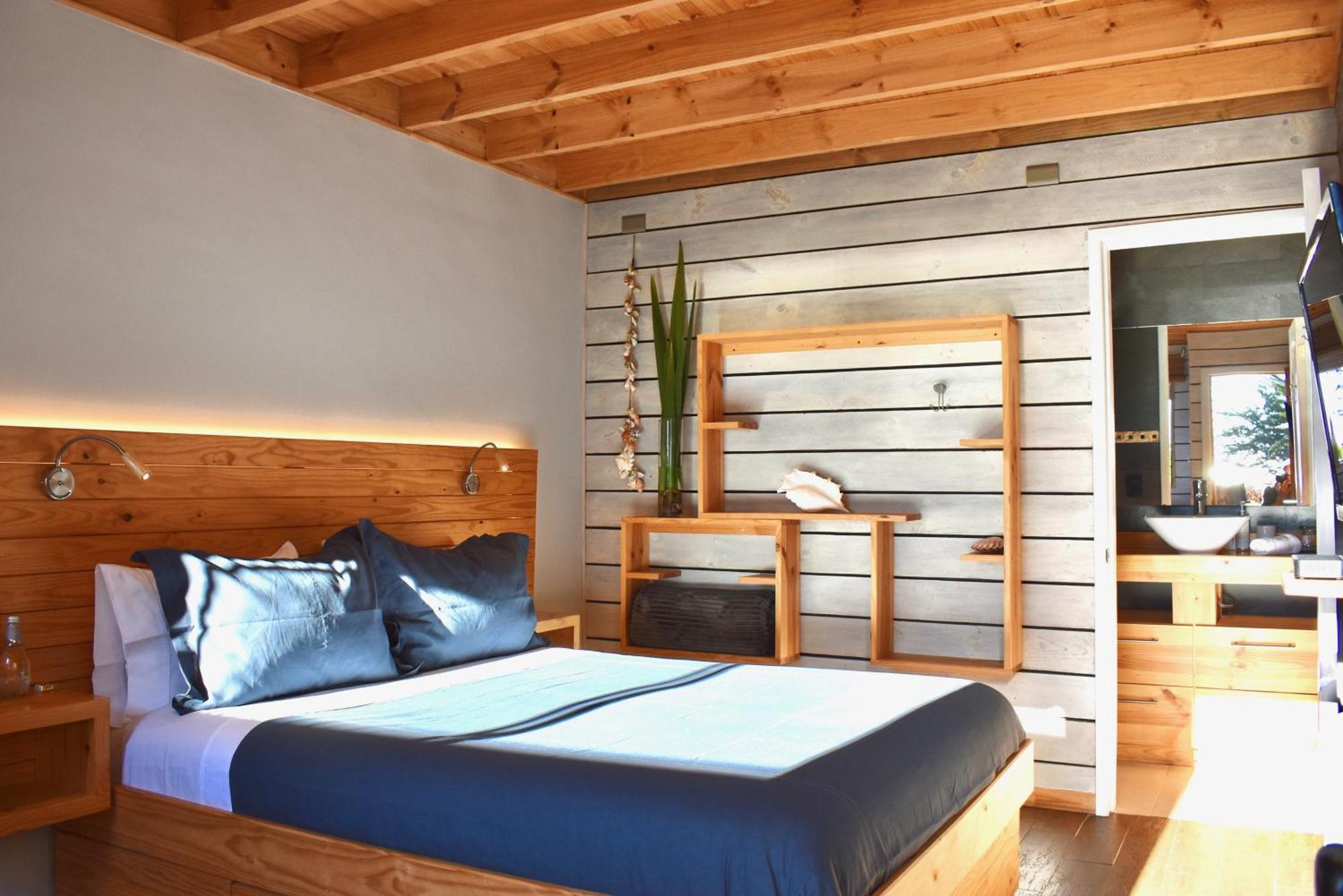 ---- Escapada De Lujo Para Dos ---- Casa Boutique Privada - Vistas Al Oceano - Parrilla Y Fogon En Quincho Privado - Insumos Desayuno - Tu Estadia Incluye Gratis 1 Sesion De Hidromasaje & Cromoterapia Bajo Las Estrellas En Jacuzzi Privado (Adults Onl بتشيلمو الغرفة الصورة