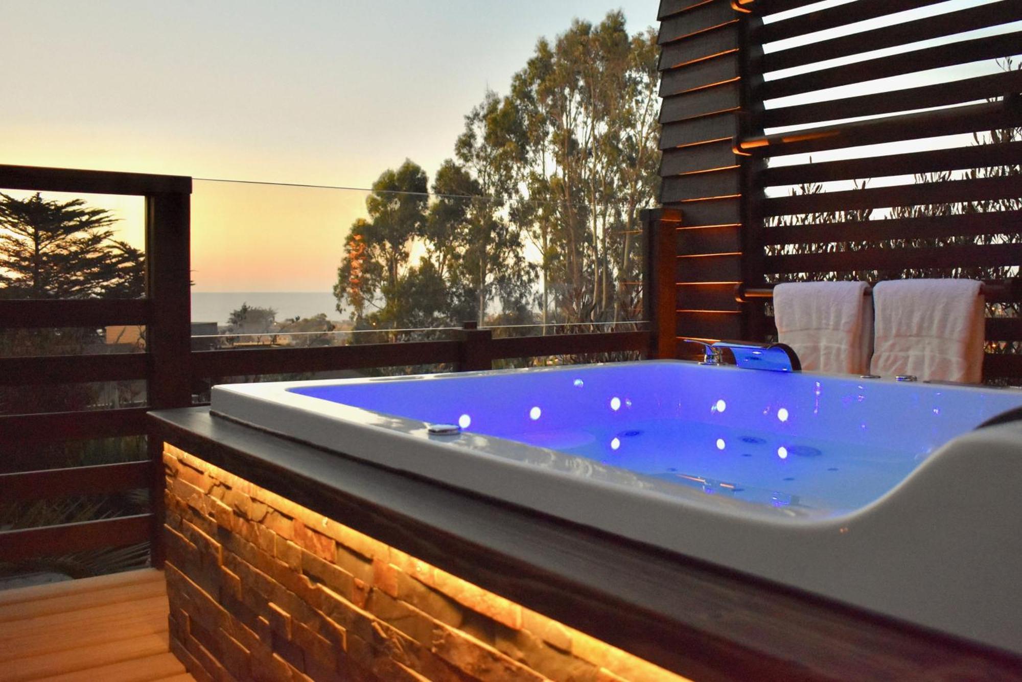 ---- Escapada De Lujo Para Dos ---- Casa Boutique Privada - Vistas Al Oceano - Parrilla Y Fogon En Quincho Privado - Insumos Desayuno - Tu Estadia Incluye Gratis 1 Sesion De Hidromasaje & Cromoterapia Bajo Las Estrellas En Jacuzzi Privado (Adults Onl بتشيلمو الغرفة الصورة