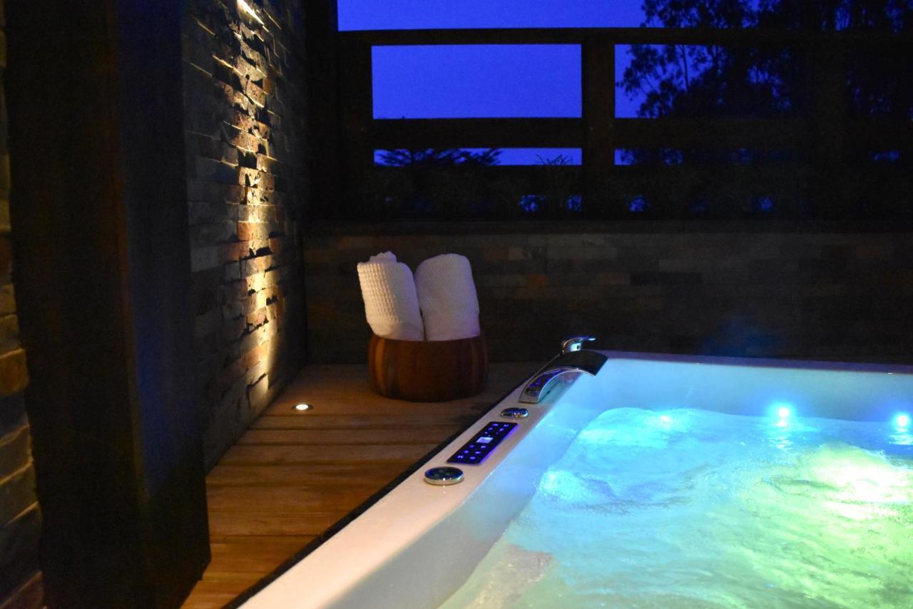 ---- Escapada De Lujo Para Dos ---- Casa Boutique Privada - Vistas Al Oceano - Parrilla Y Fogon En Quincho Privado - Insumos Desayuno - Tu Estadia Incluye Gratis 1 Sesion De Hidromasaje & Cromoterapia Bajo Las Estrellas En Jacuzzi Privado (Adults Onl بتشيلمو المظهر الخارجي الصورة